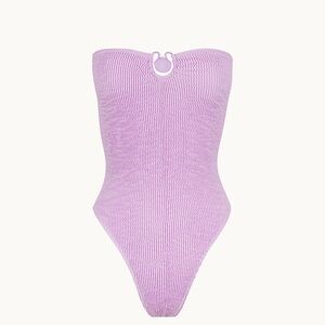 Lavender One Piece Swimsuit